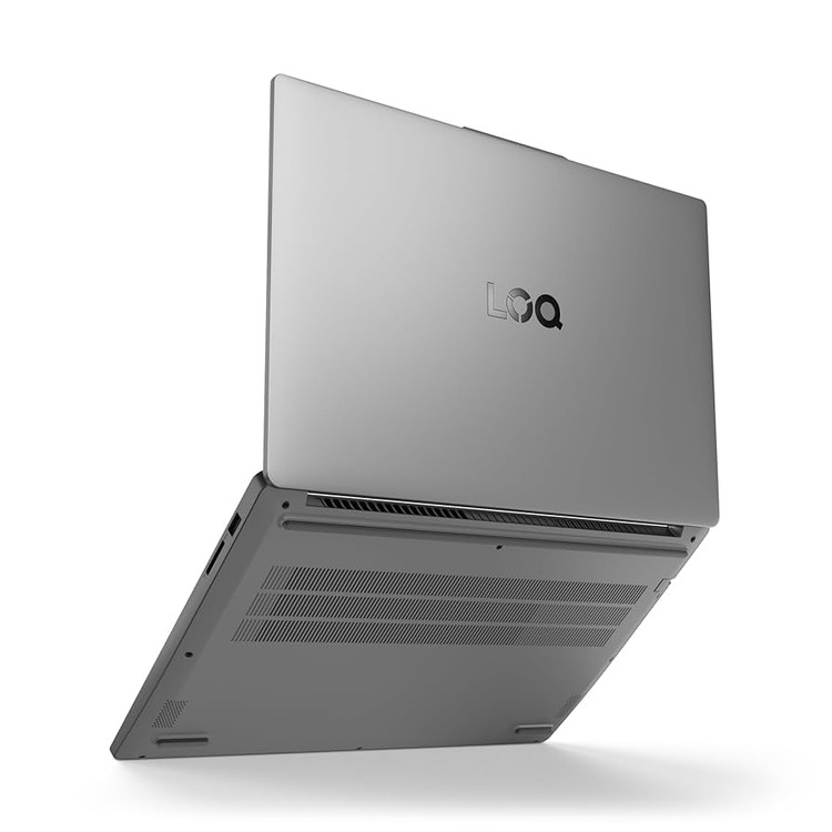 لپ تاپ لنوو Lenovo LOQ-15IAX9 I5-12450HX / 12GB RAM / 512 SSD / 4G 2050 NEW FACE