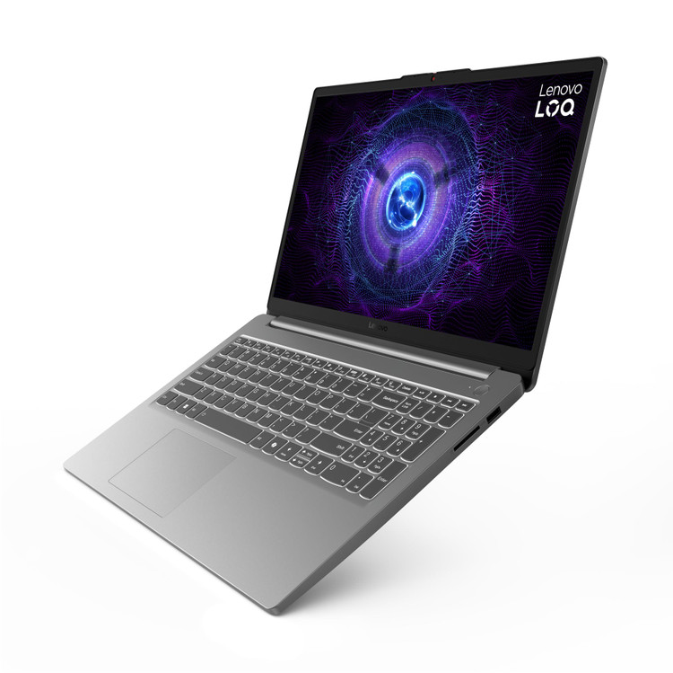 لپ تاپ لنوو Lenovo LOQ-15IAX9 I5-12450HX / 12GB RAM / 512 SSD / 4G 2050 NEW FACE