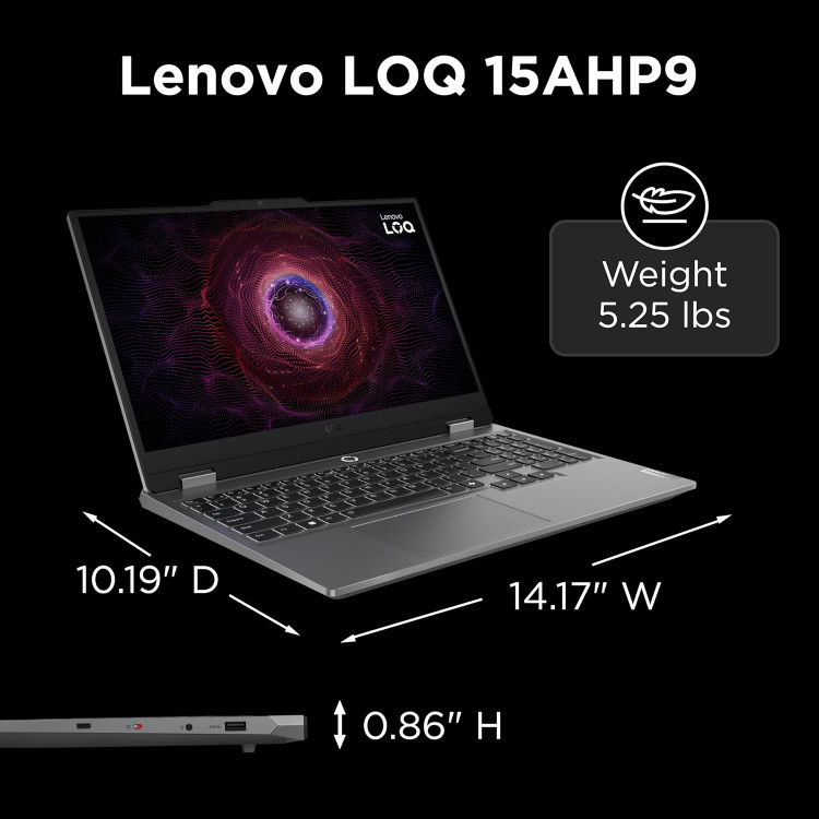 لپ تاپ لنوو Lenovo LOQ-15IRX9 i7 13650HX / 24GB / 512GB SSD / RTX4050