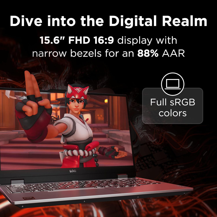 لپ تاپ لنوو Lenovo LOQ-15IRX9 i7 13650HX / 24GB / 512GB SSD / RTX4050