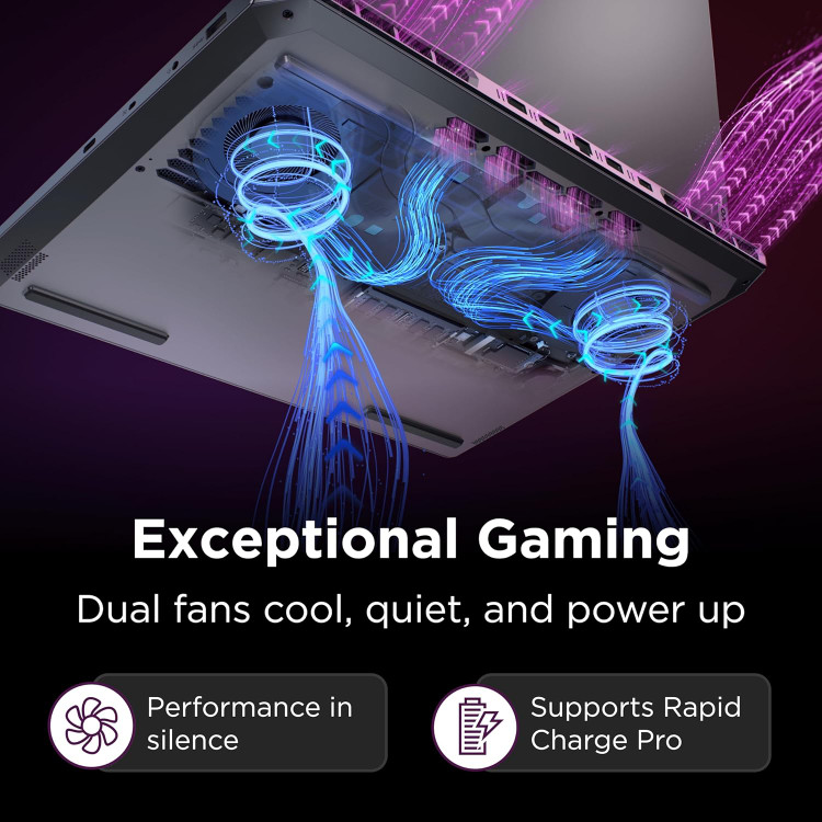 لپ تاپ لنوو LOQ 15IRX9 i7 13650HX / 16GB / 1T / 6GB RTX4050