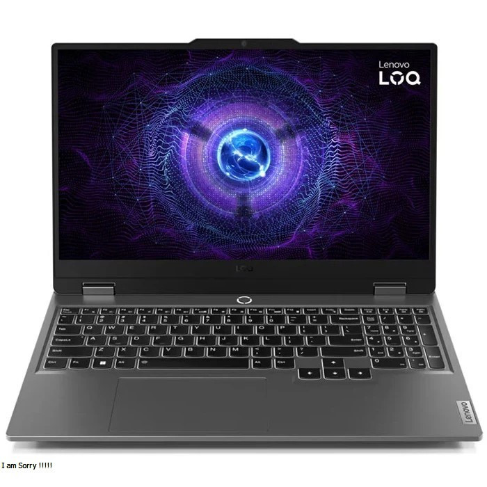 پ تاپ 15.6 اینچی لنوو مدل LOQ 15IRX9-3PS i5-16GB-512SSD-6GB RTX3050