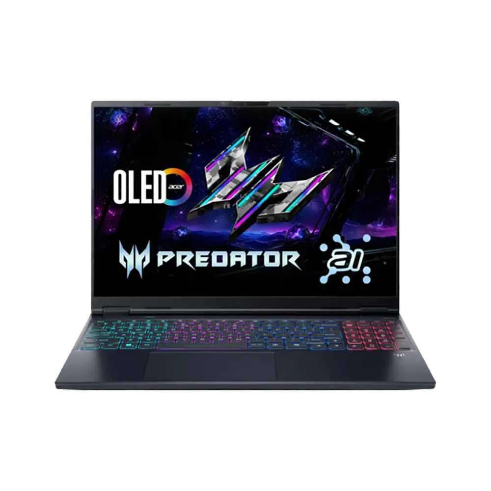 لپ تاپ 16 اینچی ایسر مدل Predator Helios NEO 16S AI Ultra 9-275HX 16GB 1T SSD RTX5060 8GB WQXGA IPS 180Hz
