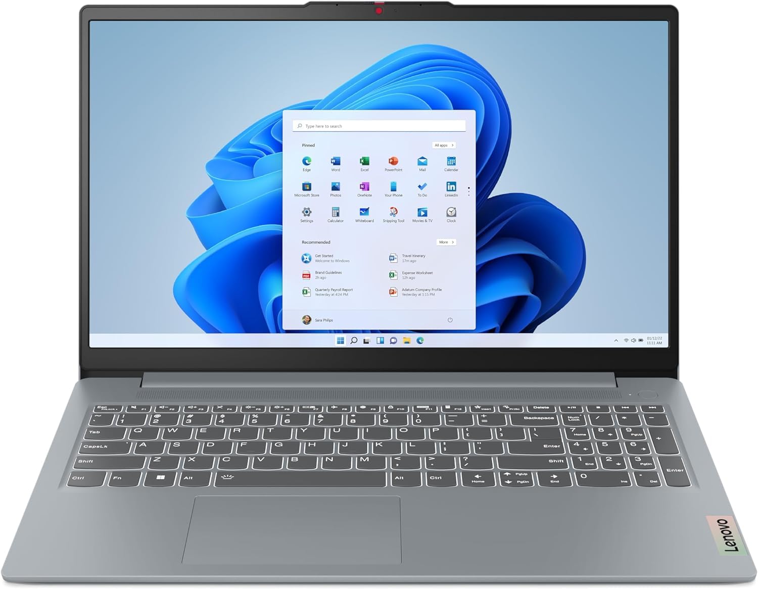 لپ تاپ لنوو 15.3 اینچی مدل IdeaPad New Slim 3 i5 13420H 16GB 512GB