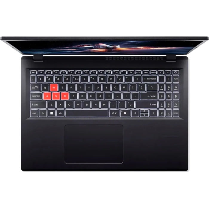 لپ تاپ گیمینگ ایسر Nitro Lite NL16 ظرفیت ۱۶ گیگابایت رم و ۵۱۲ گیگابایت SSD با گرافیک RTX 3050