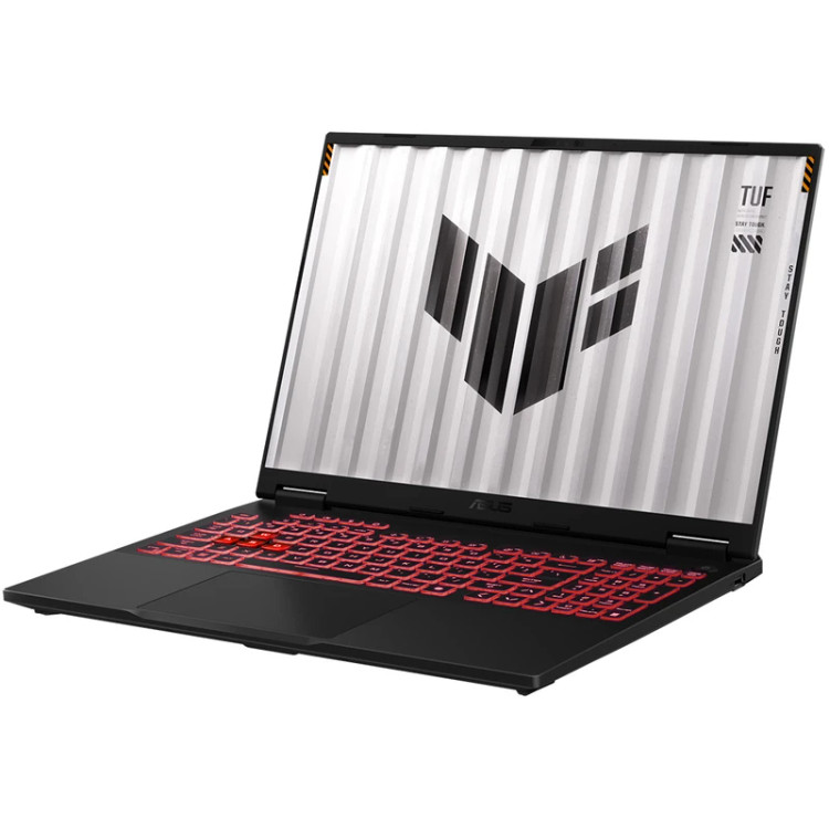 لپ تاپ 16 اینچی گیمینگ ایسوس مدل TUF FA608PM R9 8940HX 16GB 512GB SSD 8GB RTX5060 WUXGA 165Hz