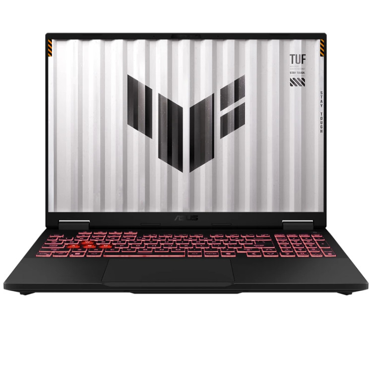 لپ تاپ 16 اینچی گیمینگ ایسوس مدل TUF FA608PM R9 8940HX 16GB 512GB SSD 8GB RTX5060 WUXGA 165Hz