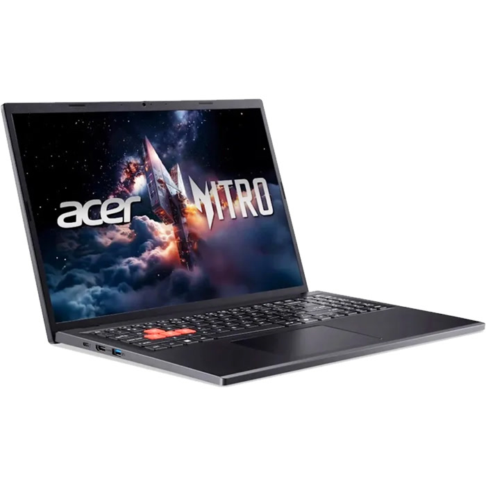 لپ تاپ ایسر Nitro Lite NL16-71G-578S Ci5(13420H) 16GB RAM - 512GB SSD 6GB(RTX4050) 16.0 Inch WUXGA 165Hz