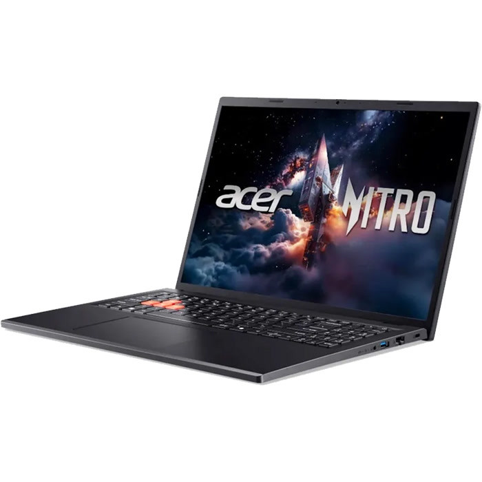 لپ تاپ ایسر Nitro Lite NL16-71G-578S Ci5(13420H) 16GB RAM - 512GB SSD 6GB(RTX4050) 16.0 Inch WUXGA 165Hz